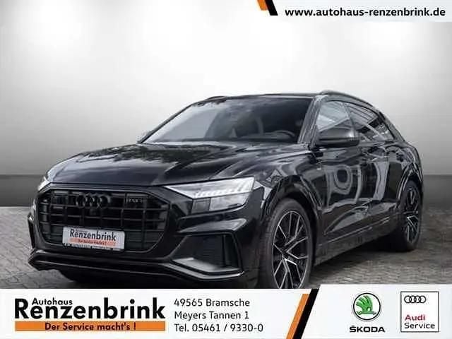 Schwarz Gebraucht 2023 Audi Q8 Competition SUV | 77.427 € (Fairer Preis) - Bild 1/4