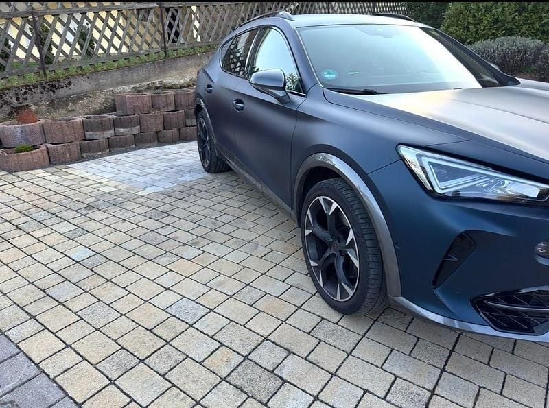 Gebraucht Cupra Formentor 310 PS (228 kW) 2020 Blau SUV