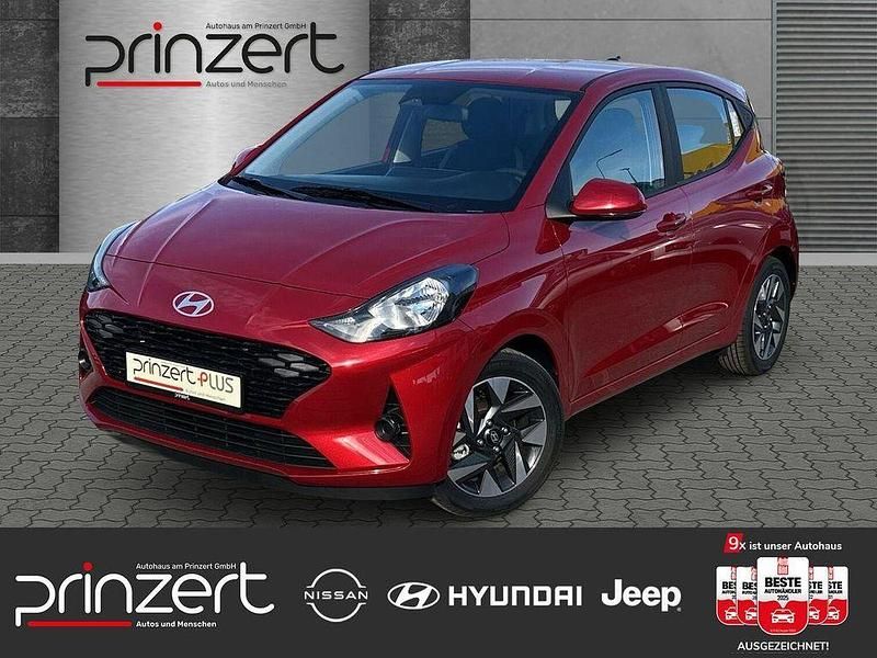 Dragon red Neu 2025 Hyundai i10 Comfort Kleinwagen | 18.970 € (Fairer Preis) - Bild 1/4