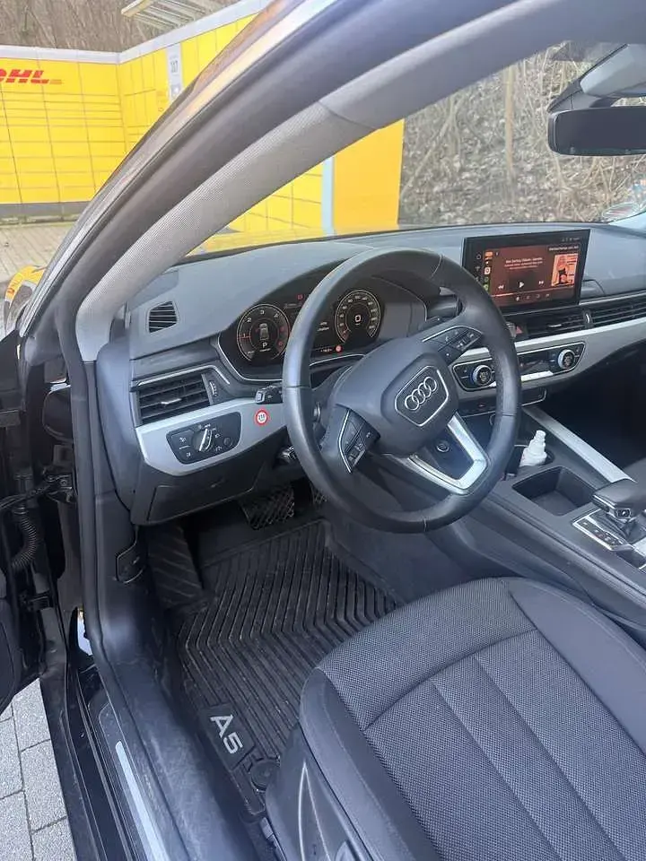 Brugt Audi A5 Advanced 204 HK (150 kW) 2023 Sort Coupe