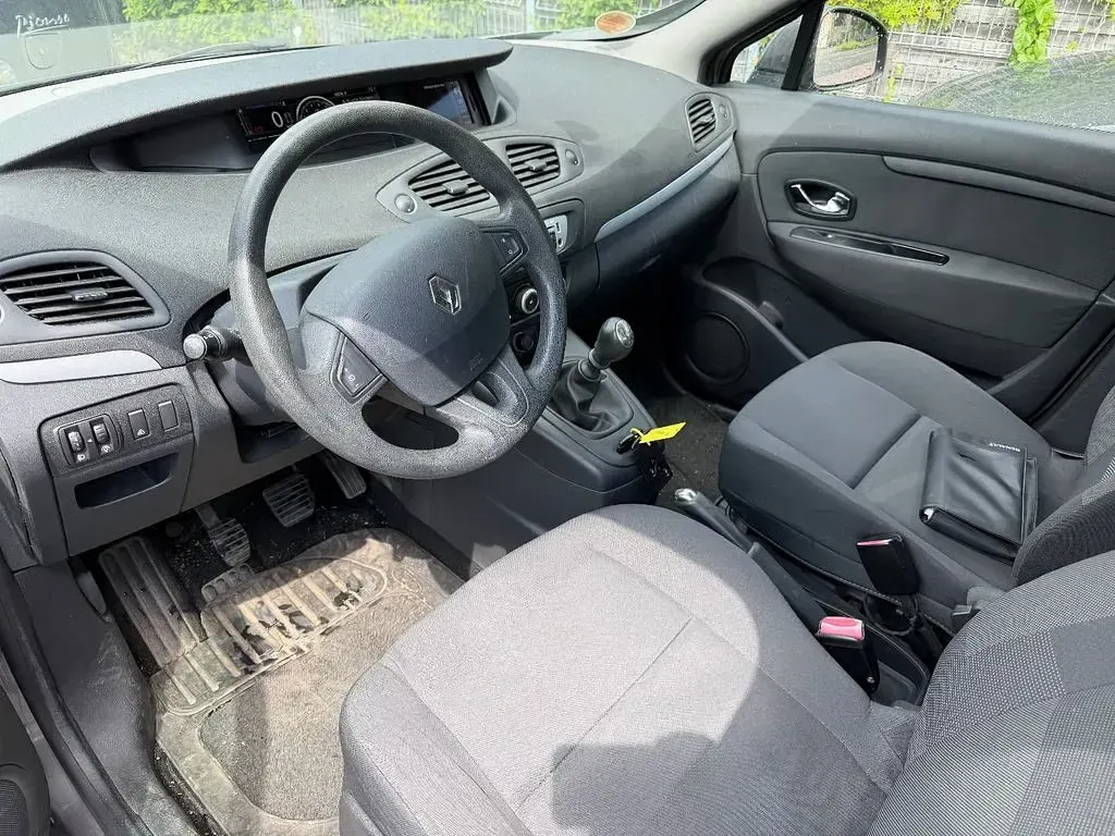 Gebraucht Renault Scénic III 110 PS (80 kW) 2012 Grau Van / Kleinbus