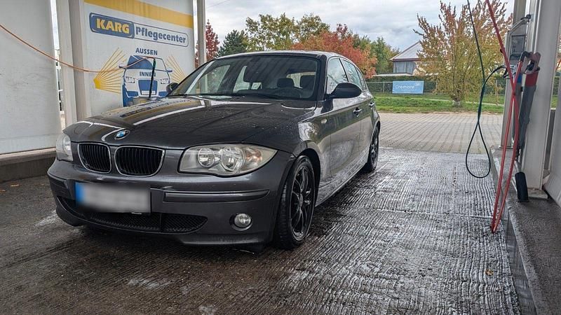 Gebraucht BMW 118 Performance 129 PS (94 kW) 2006 Grau Kleinwagen