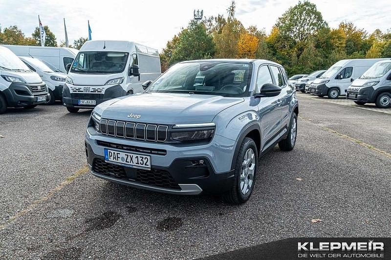 Gebraucht Jeep Avenger Altitude 101 PS (74 kW) 2025 Storm grey SUV