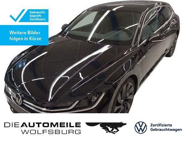 Deep black perleffekt (metallic) Gebraucht 2023 VW Arteon R-line Kombi | 41.990 € (Fairer Preis) - Bild 1/3