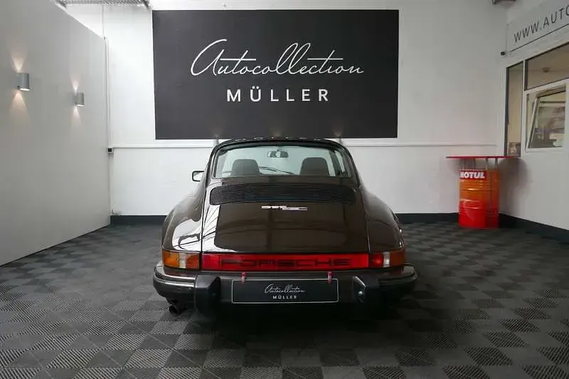 Gebraucht Porsche 911SC 188 PS (138 kW) 1980 Braun Coupé