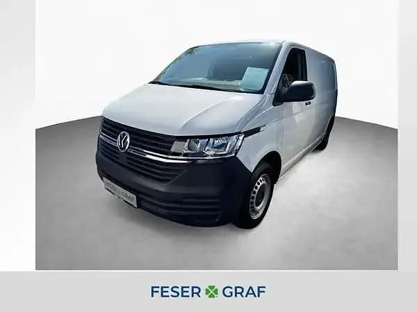 Candyweiß Gebraucht 2021 VW T6.1 Van | 19.900 € - Bild 1/4