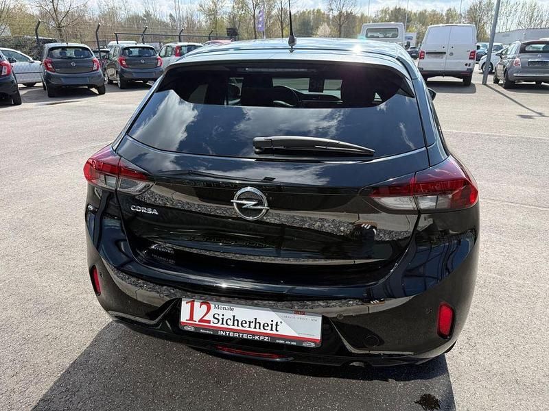 Gebraucht Opel Corsa Edition 75 PS (55 kW) 2020 Schwarz Kleinwagen