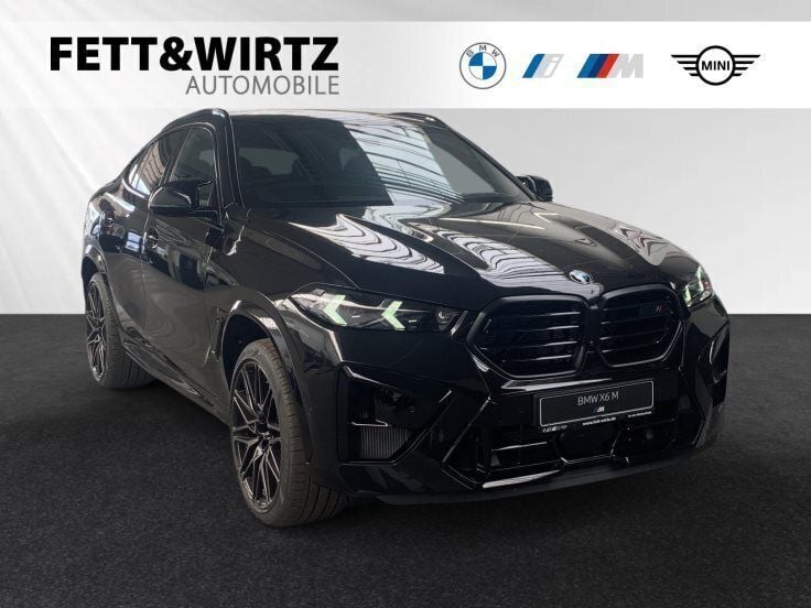 Saphirschwarz metallic Neu 2025 BMW X6 M Competition Edition SUV | 160.990 € (Fairer Preis) - Bild 1/3