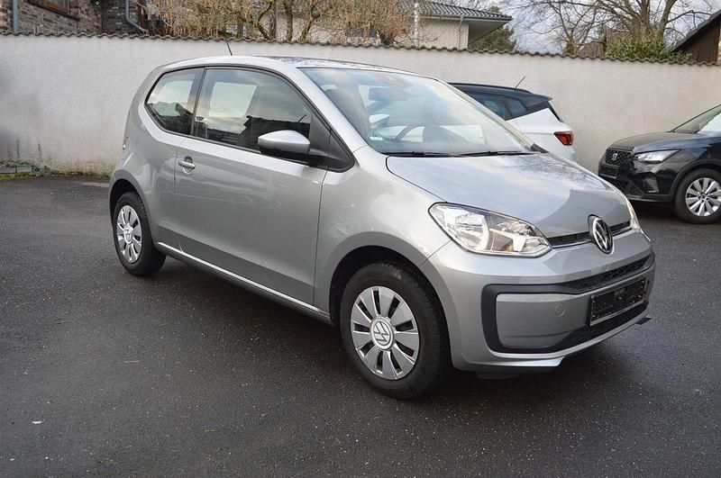 Gebraucht VW up! move up! 65 PS (47 kW) 2021 Silber Kleinwagen