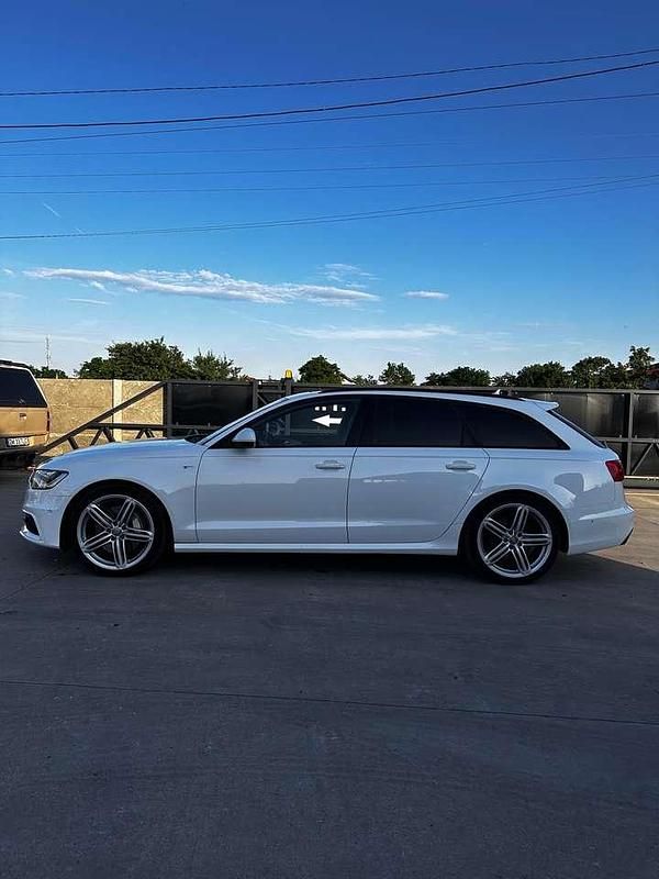 Gebraucht Audi A6 313 PS (230 kW) 2014 Weiß Kombi