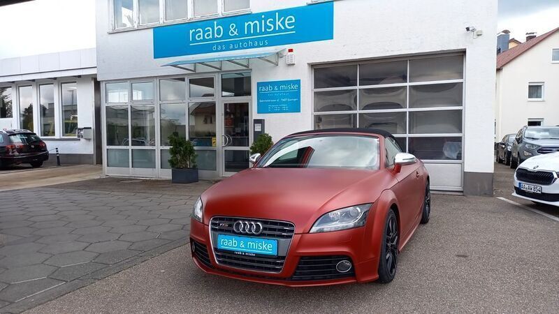 Rot Gebraucht 2008 Audi TT Roadster Sport Cabrio | 12.490 € (Etwas zu teuer) - Bild 1/4
