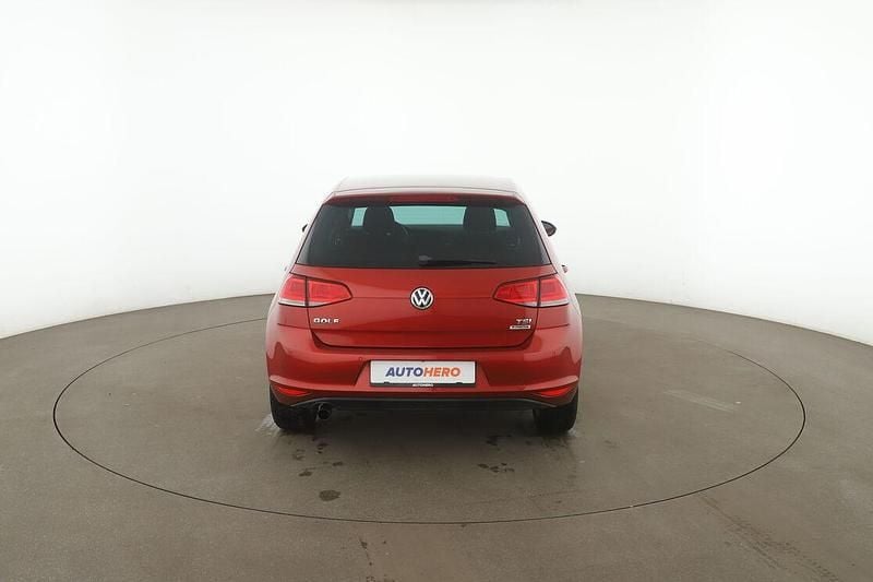 Gebraucht VW Golf VII Cup 110 PS (80 kW) 2015 Rot Limousine