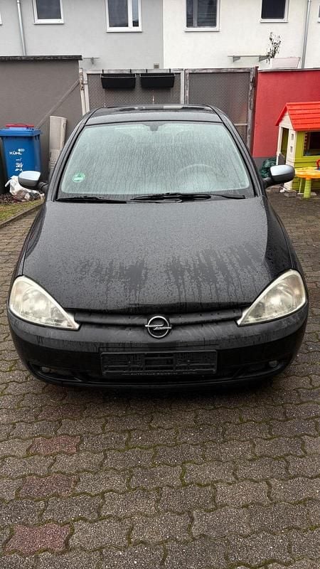 Gebraucht Opel Corsa Edition 76 PS (55 kW) 2002 Schwarz Kleinwagen