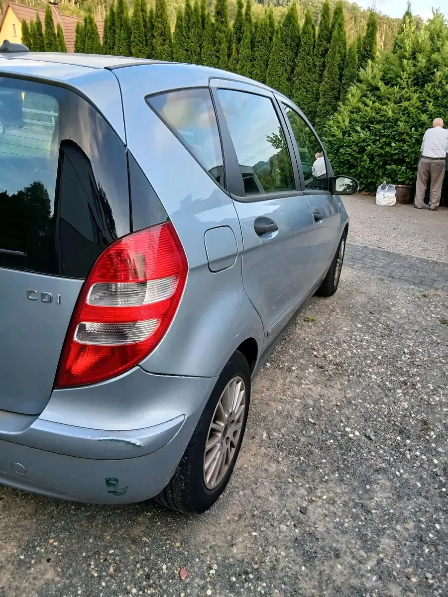 Gebraucht Mercedes A180 2007 Blau Kleinwagen