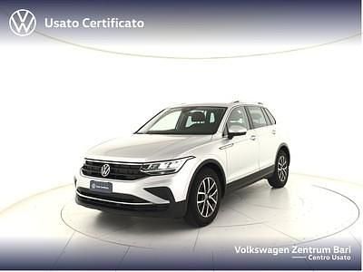 Argento Gebraucht 2022 VW Tiguan Life SUV | 22.800 € (Superpreis) - Bild 1/1
