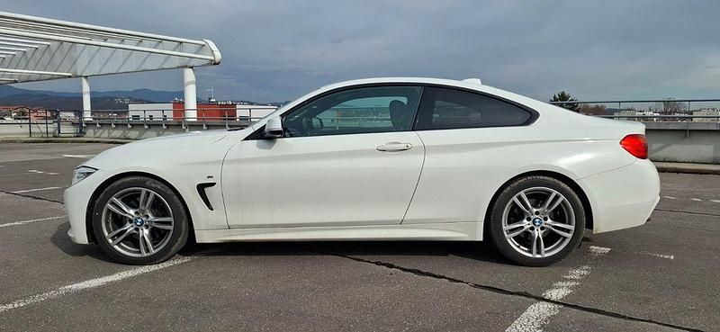 Gebraucht BMW 430 M Sport 252 PS (185 kW) 2016 Weiß Coupé