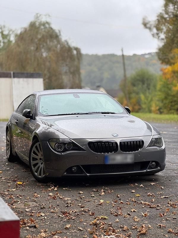 Usado BMW 650 367 HP (269 kW) 2007 Cinzento Coupé