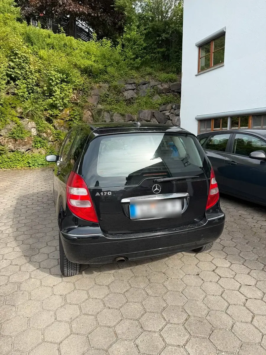 Gebraucht Mercedes A170 95 PS (69 kW) 2006 Schwarz Kleinwagen