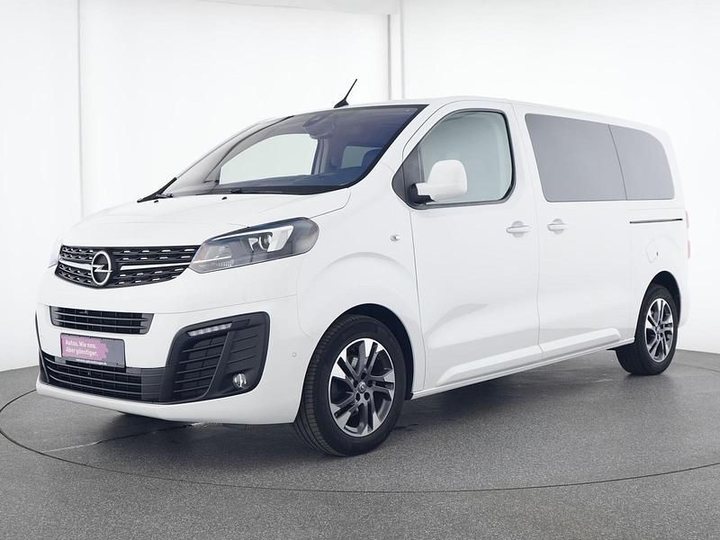 Weiss Gebraucht 2021 Opel Zafira Life Elegance Van | 35.875 € (Superpreis) - Bild 1/4