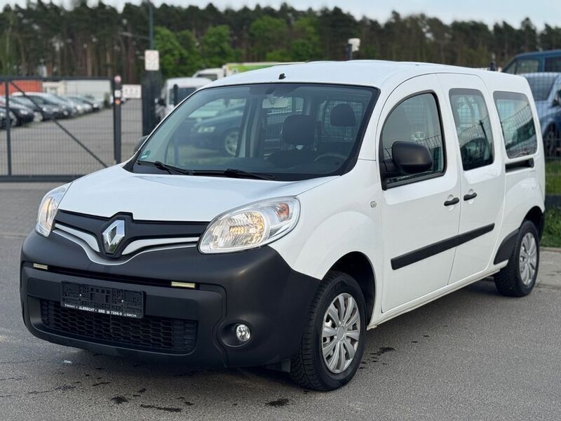Weiß Gebraucht 2016 Renault Kangoo Van / Kleinbus | 11.590 € (Fairer Preis) - Bild 1/4