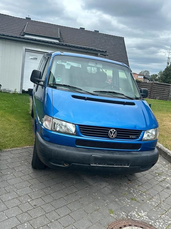 Blau Gebraucht 2001 VW T4 Van | 4.100 € (Superpreis) - Bild 1/4