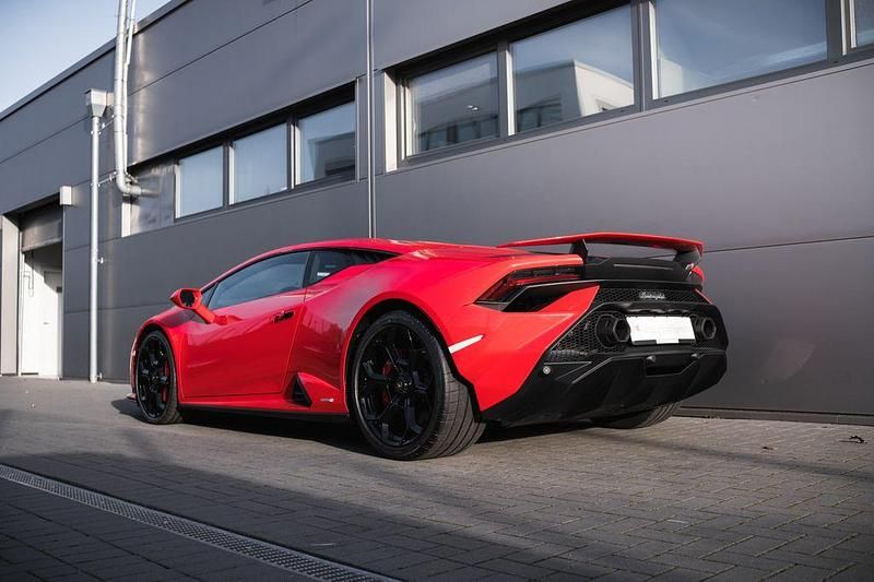 Gebraucht Lamborghini Huracán 639 PS (469 kW) 2023 Rot Coupé