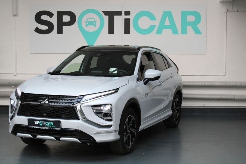 Weiß Gebraucht 2021 Mitsubishi Eclipse Cross Top SUV | 24.900 € (Fairer Preis) - Bild 1/4
