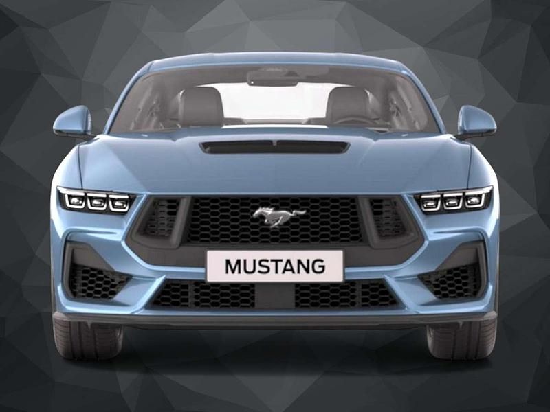 Neu Ford Mustang GT Fastback 446 PS (328 kW) 2026 Vapor blue Coupé