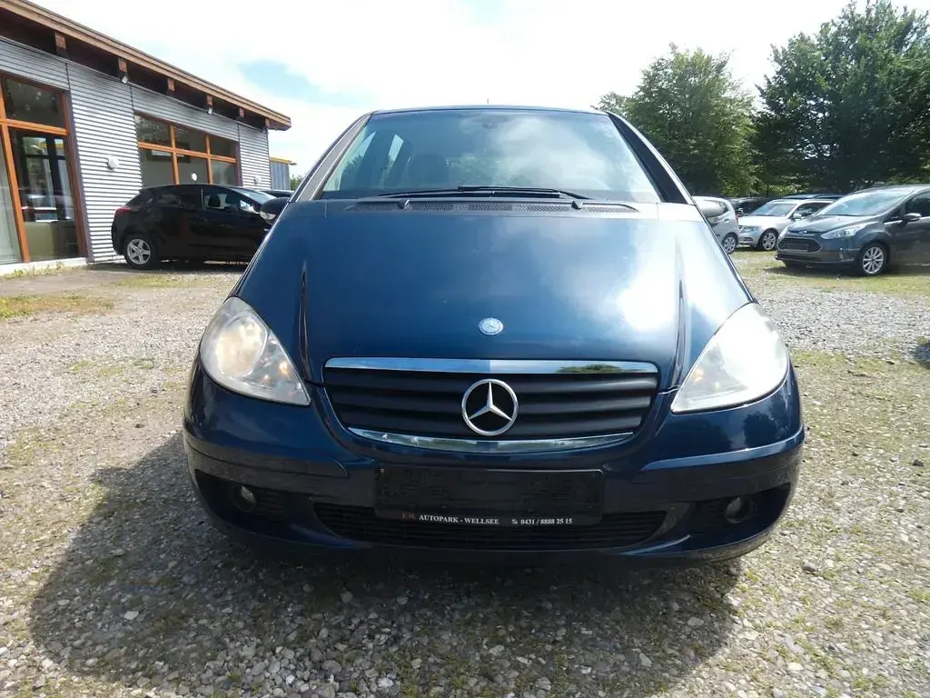 Gebraucht Mercedes A150 95 PS (69 kW) 2007 Blau Limousine