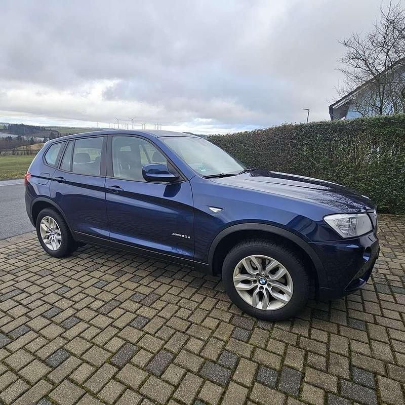 Blau Gebraucht 2014 BMW X3 SUV | 10.500 € (Guter Preis) - Bild 1/4