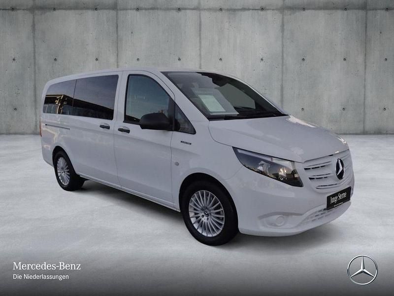 Gebraucht Mercedes e-Vito 150 kW (204 PS) 2021 Weiß Van / Kleinbus