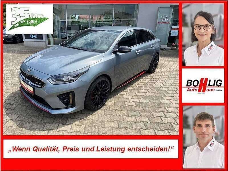 Silber Gebraucht 2020 Kia ProCeed Kleinwagen | 21.970 € (Guter Preis) - Bild 1/3