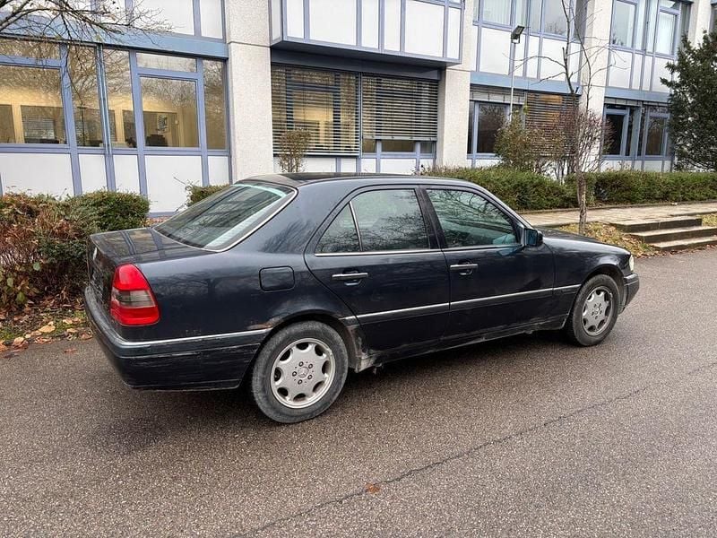Gebraucht Mercedes C280 Elegance 193 PS (141 kW) 1997 Schwarz Limousine