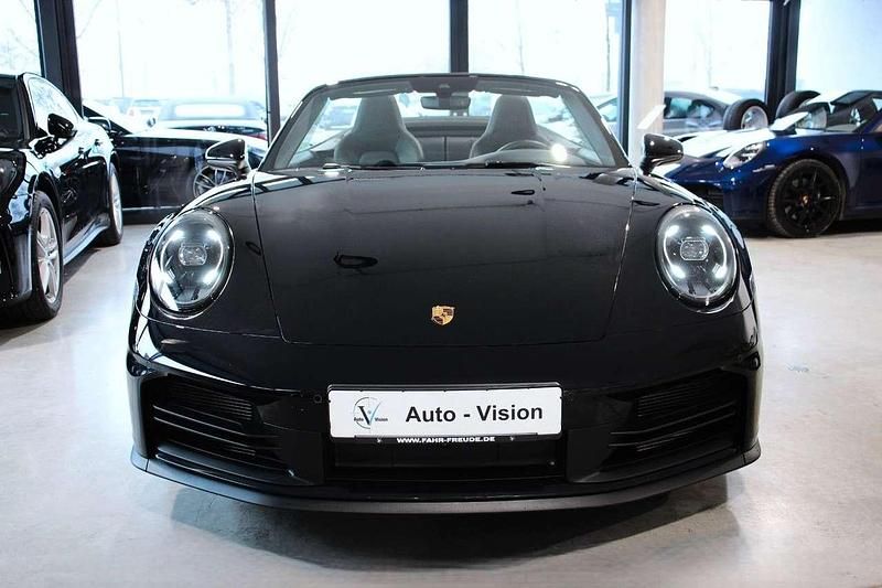 Gebraucht Porsche 911 Carrera Cabriolet 394 PS (289 kW) 2025 Schwarz Cabrio