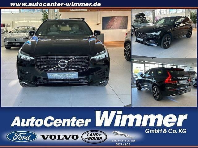 019 black stone Gebraucht 2021 Volvo XC60 R-Design SUV | 31.900 € (Guter Preis) - Bild 1/4