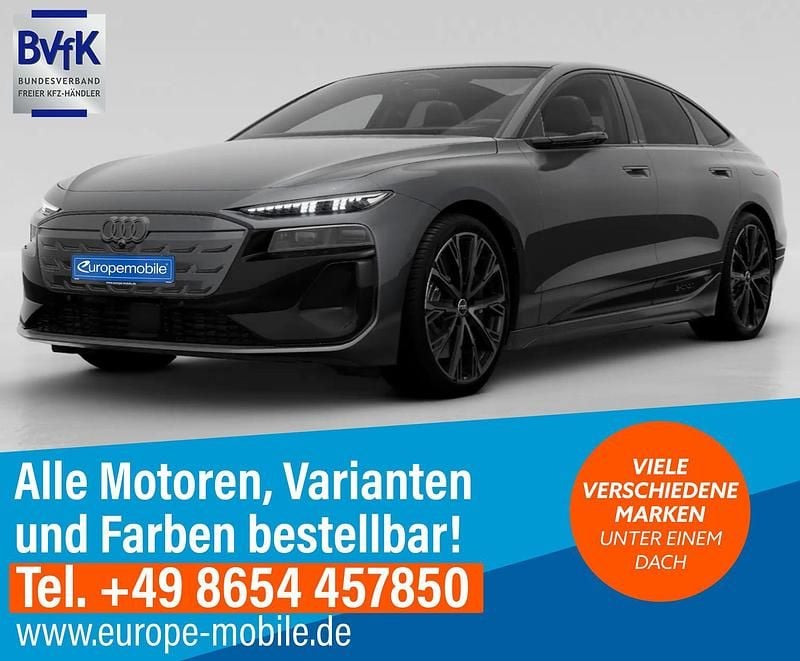 Neu Audi S6 e-tron Ambiente 369 kW (503 PS) 2025 Wählbar Limousine