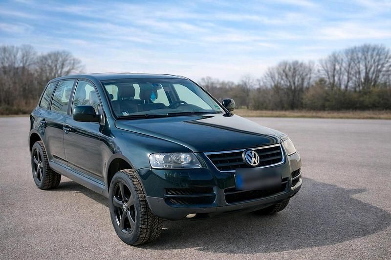 Gebraucht VW Touareg 225 PS (165 kW) 2006 Grün SUV