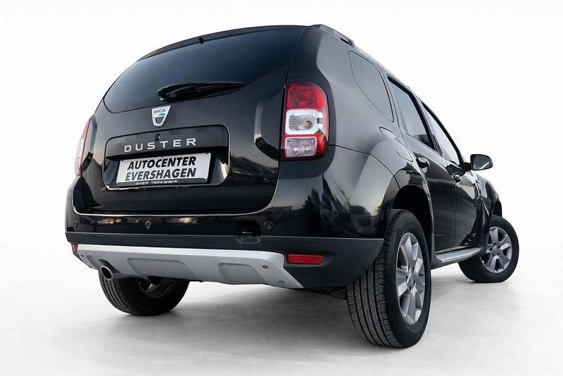 Gebraucht Dacia Duster Prestige 109 PS (80 kW) 2014 Schwarz SUV