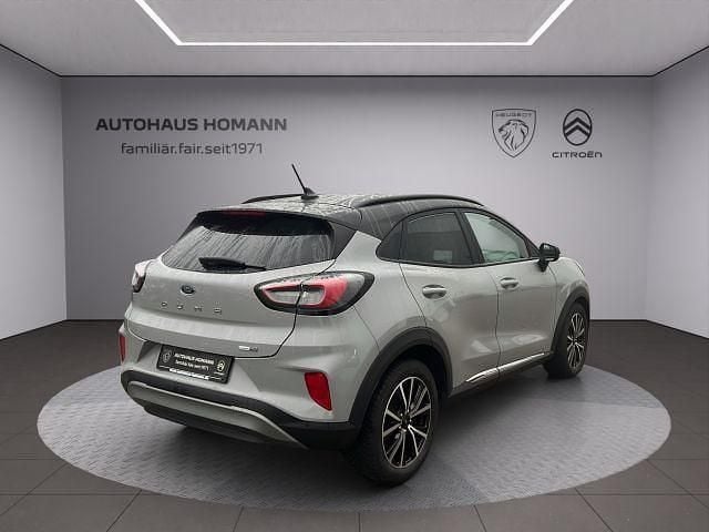 Gebraucht Ford Puma Titanium 125 PS (91 kW) 2021 Grau SUV