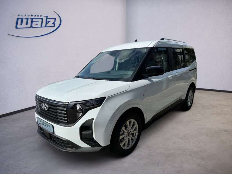 Frostweiß Gebraucht 2024 Ford Tourneo Courier Titanium Van / Kleinbus | 25.890 € (Fairer Preis) - Bild 1/4