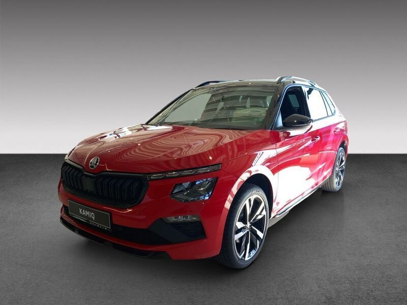 Velvetrot metallic Neu 2025 Skoda Kamiq Monte Carlo SUV | 38.970 € - Bild 1/4