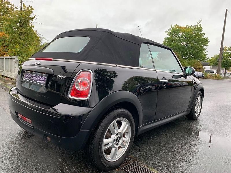 Gebraucht Mini One Cabriolet 98 PS (72 kW) 2012 Schwarz Cabrio