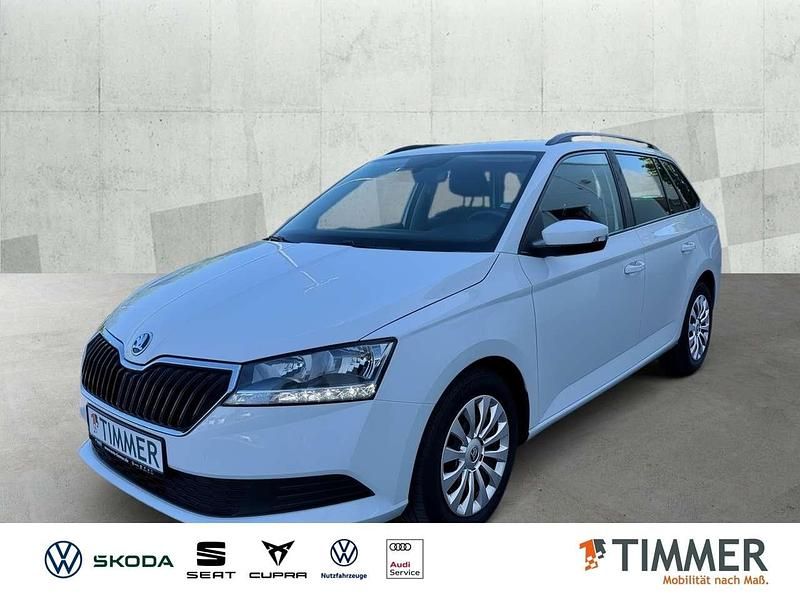 Weiß Gebraucht 2022 Skoda Fabia Ambition Kombi | 15.220 € (Fairer Preis) - Bild 1/4