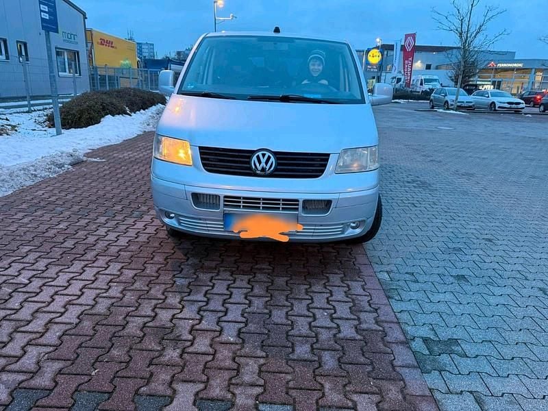 Gebraucht VW T5 131 PS (96 kW) 2010 Silber Van