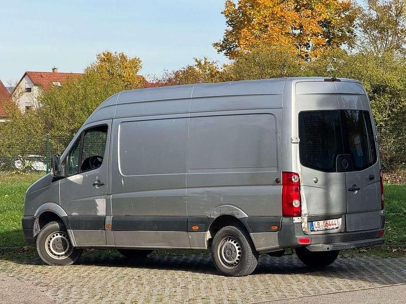Second-hand VW Crafter 109 CP (80 kW) 2006 Gri Van