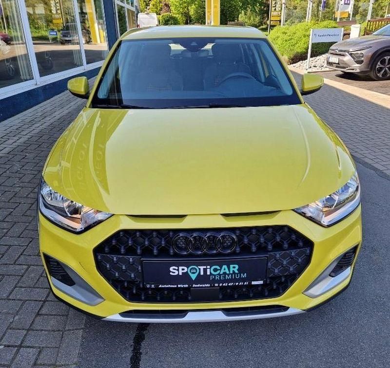 Gelb Gebraucht 2020 Audi A1 Sport Kleinwagen | 18.300 € (Fairer Preis) - Bild 1/4