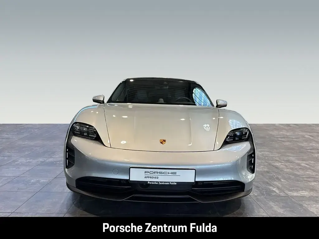 Gebraucht Porsche Taycan 350 kW (476 PS) 2023 Silber Limousine