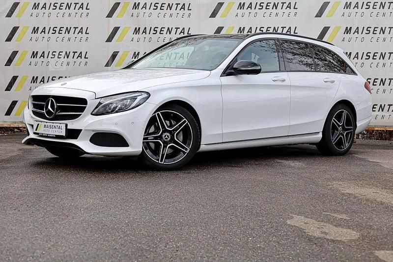 Gebraucht Mercedes C250 Night 211 PS (155 kW) 2018 Weiß Limousine