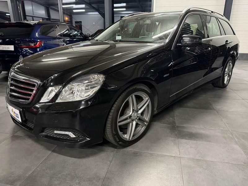 Second-hand Mercedes E350 231 CP (169 kW) 2010 Negru Break