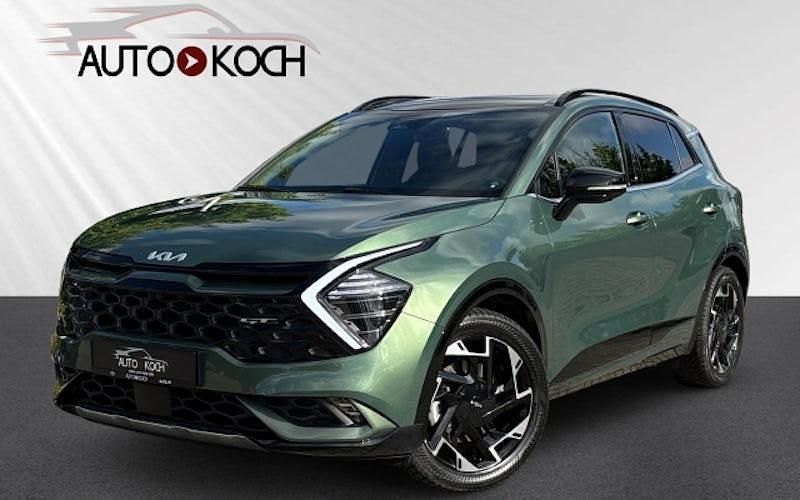 Gebraucht Kia Sportage GT-Line 160 PS (117 kW) 2024 Grün SUV